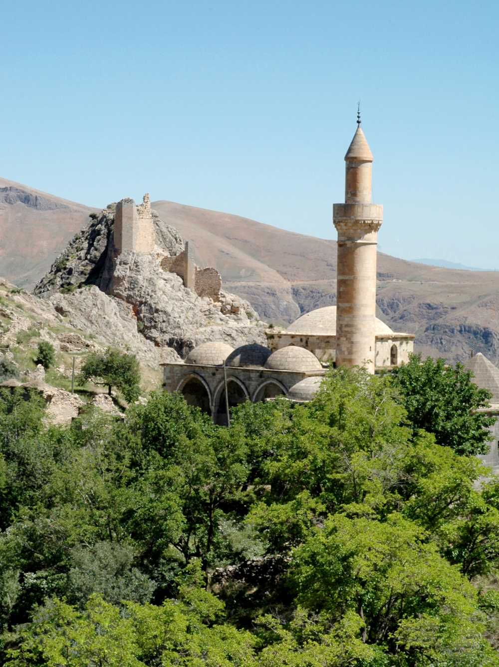Sağman Cami - Tunceli