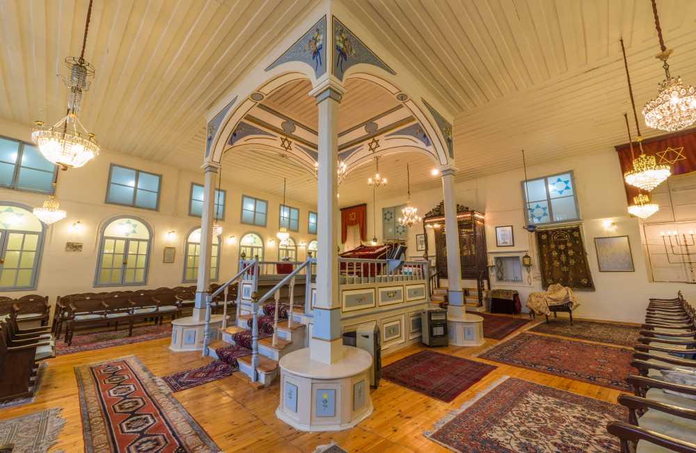 Havra Sokağı Ve Havralar - İzmir