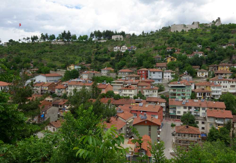 Niksar Kalesi - Tokat