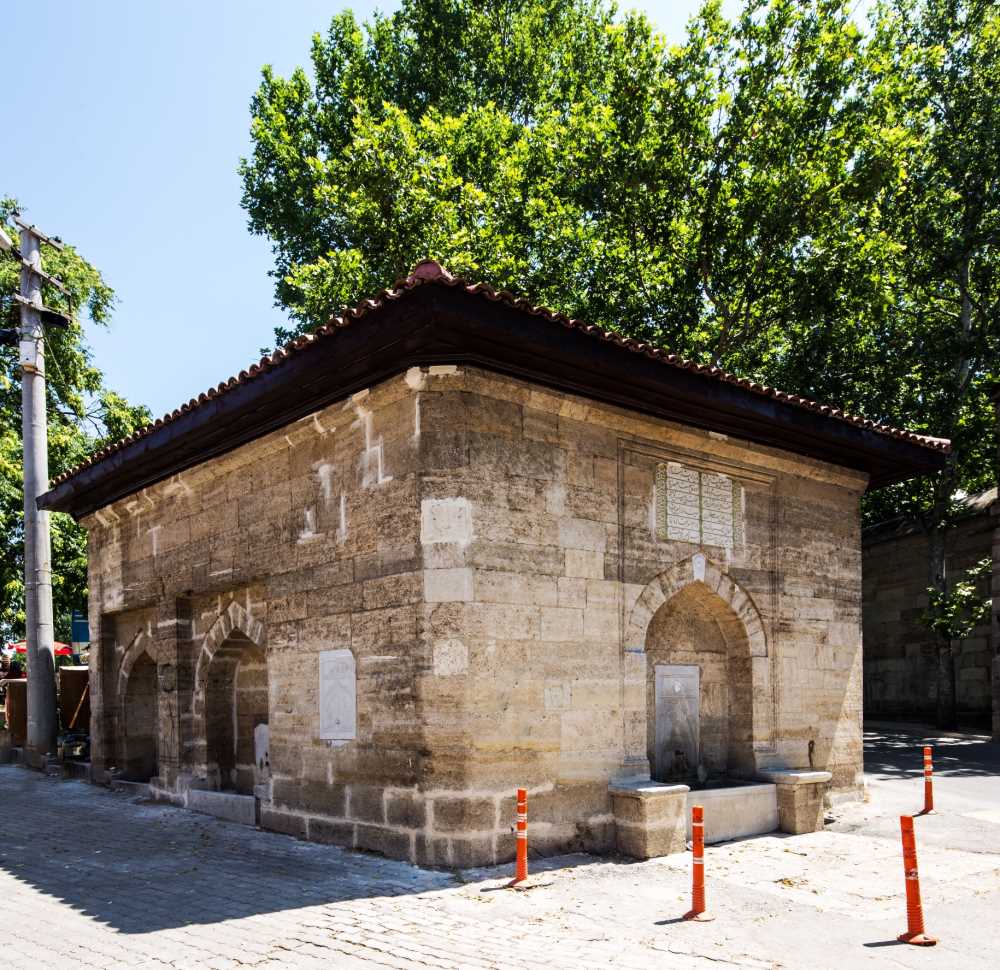 Merzifonlu Kara Mustafa Paşa Çeşmesi - Edirne