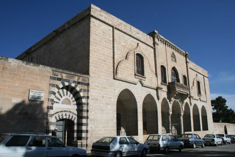 Selahaddin Eyyubi Camii / Aziz Johannes Prodromos Addai Kilisesi - Şanlıurfa