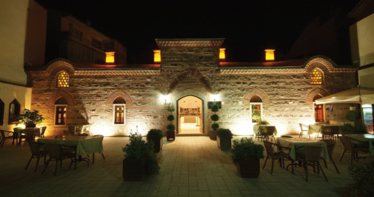 Gökdere Medresesi / Gökdere Kültür Ve Sanat Merkezi - Bursa