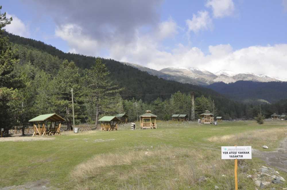 Kadınçayırı Tabiat Parkı - Çankırı