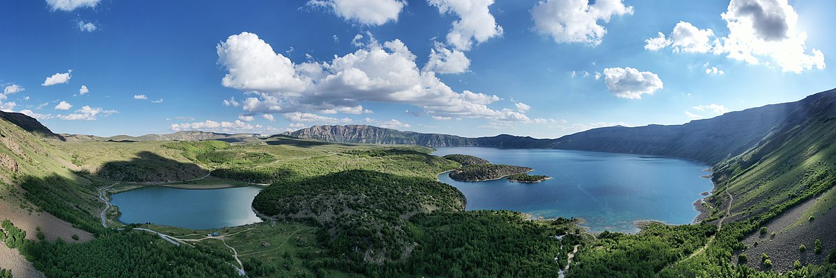 Nemrut Krater Gölü - Bitlis
