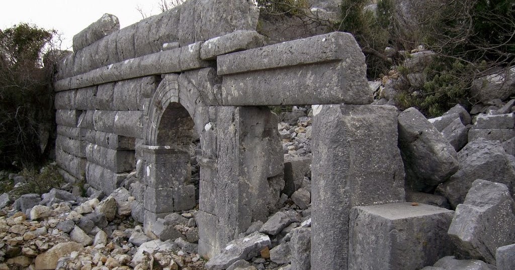 Milyos (Milias) Ören Yeri - Burdur