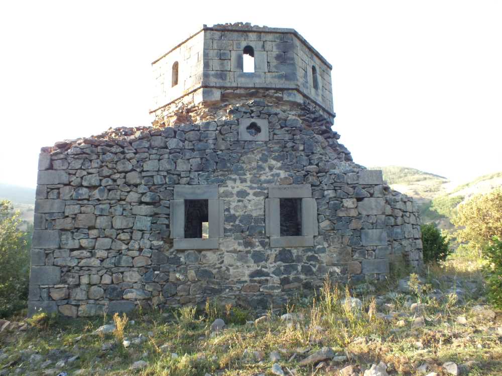 Şebinkarahisar Göynük Köyü Kilsesi - Iı - Giresun