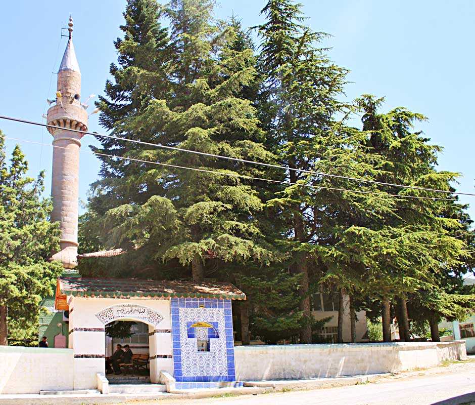 İncesu Camii - Isparta
