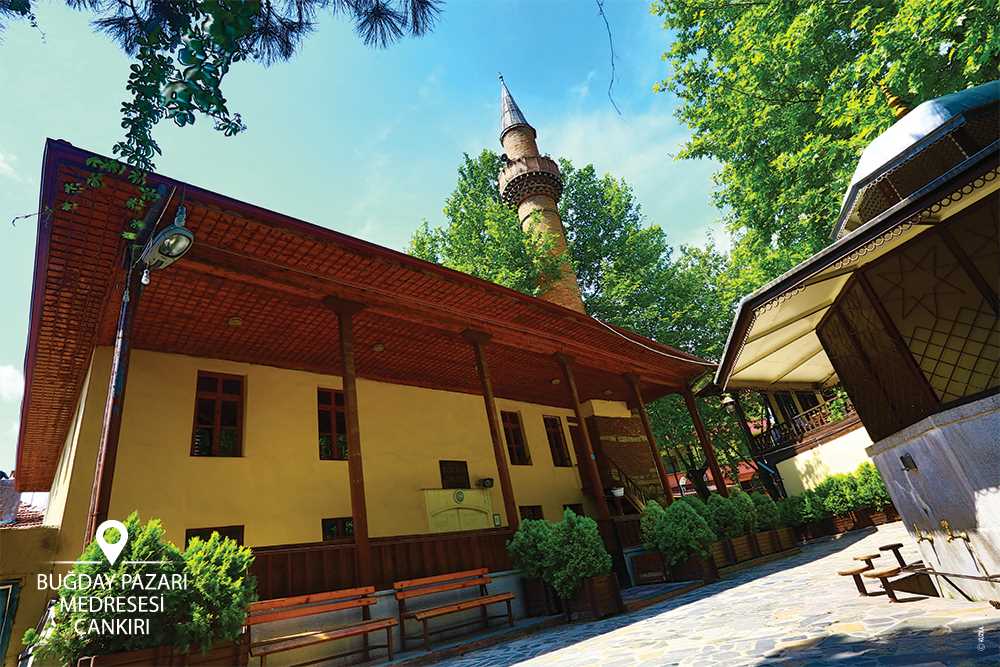 Buğday Pazarı Medresesi - Çankırı