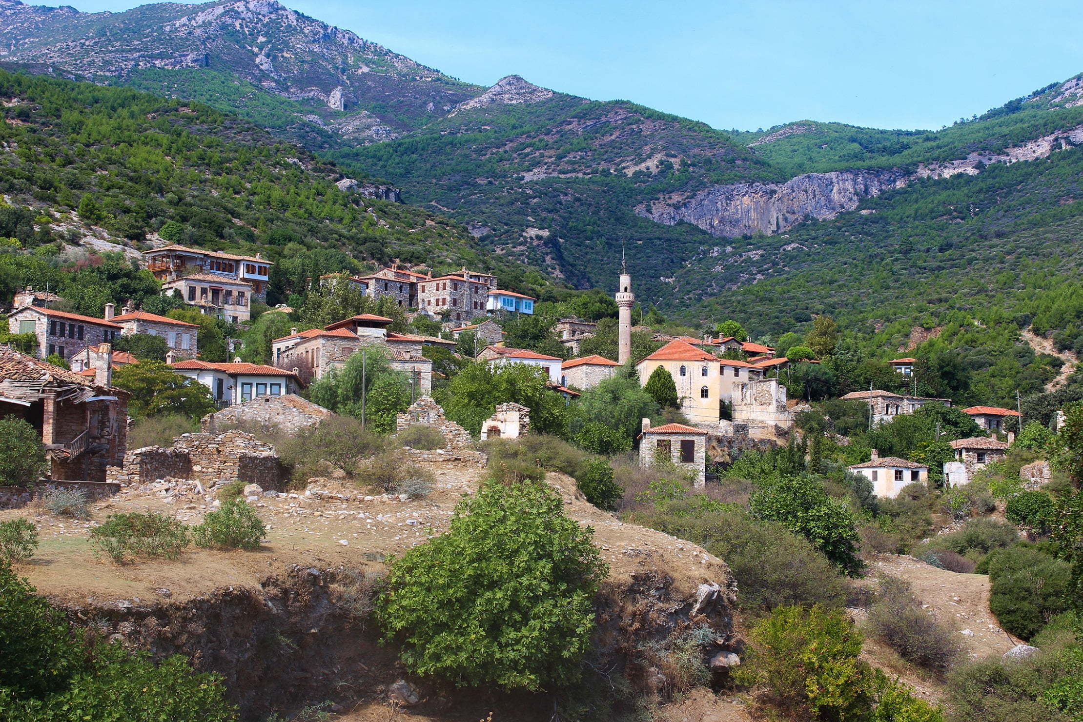Eski Doğanbey Köyü - Aydın