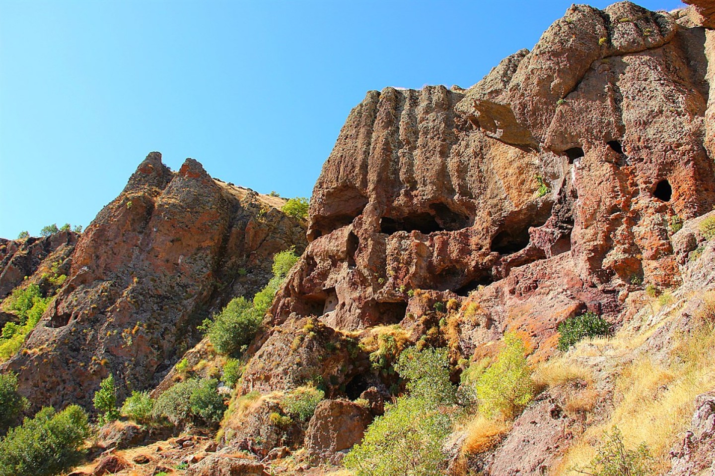 Zağ Mağaraları - Bingöl