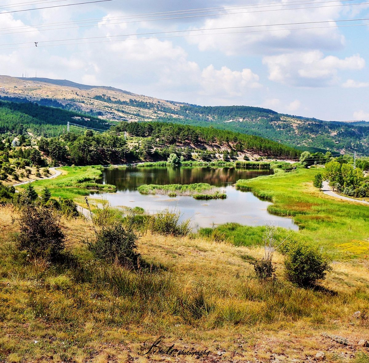 Kıbrıscık Karagöl Tabiat Parkı - Bolu