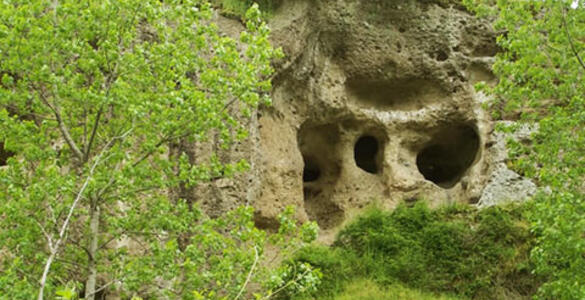 Dündar Tepe / Öksürük Tepe - Samsun