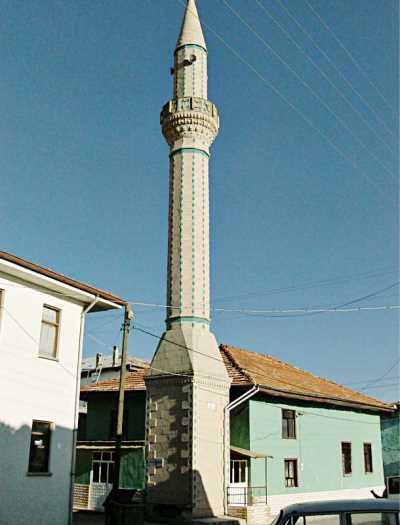 Kaş Aşağı Camii - Isparta