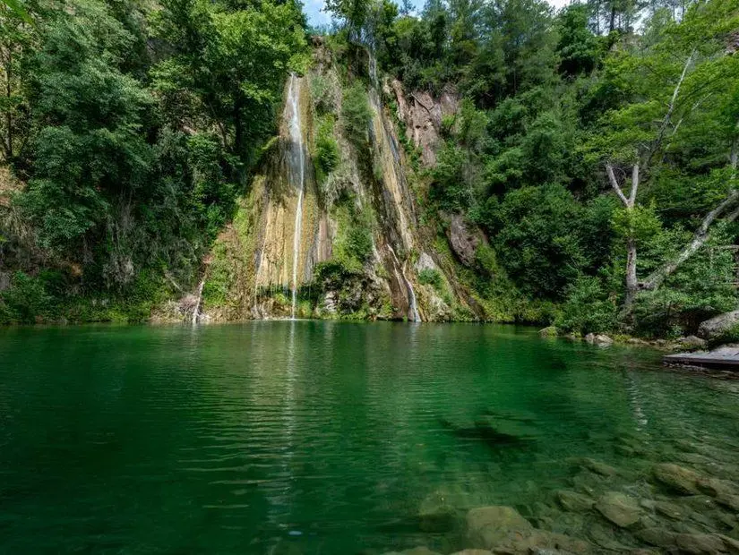 Uçansu Şelalesi - Antalya