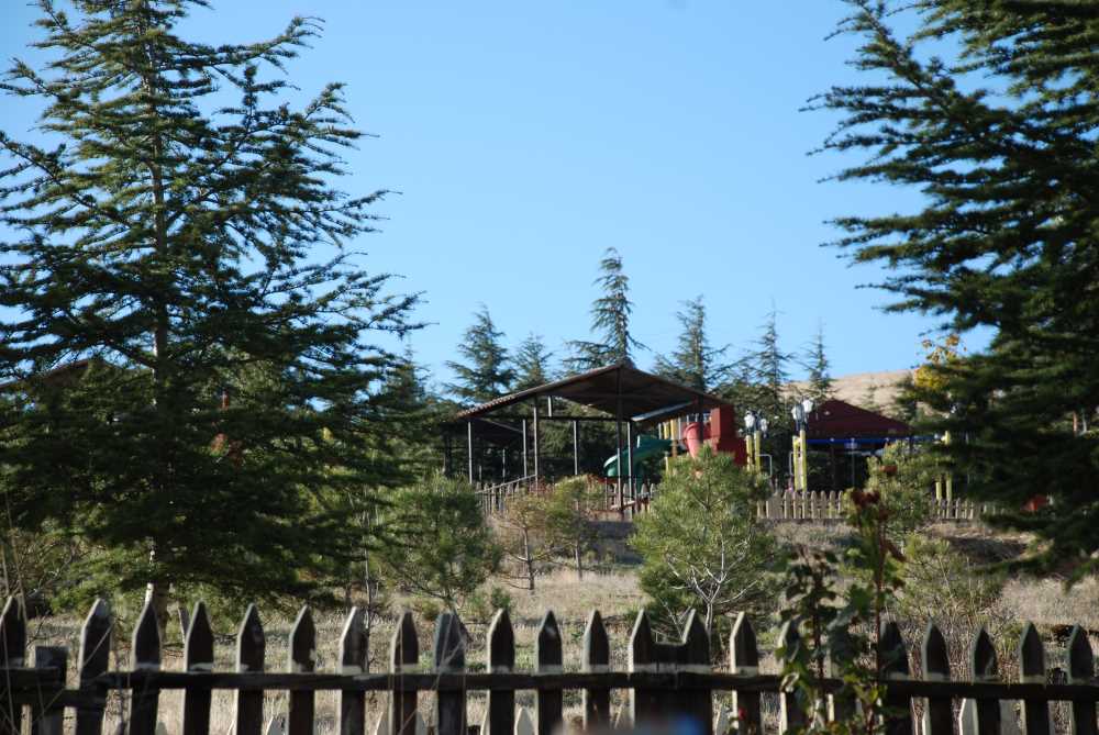 Karıştıran Kilisesi Mesire Alanı - Kırıkkale