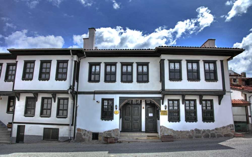 Odunpazarı Kentsel Sit Alanı - Eskişehir