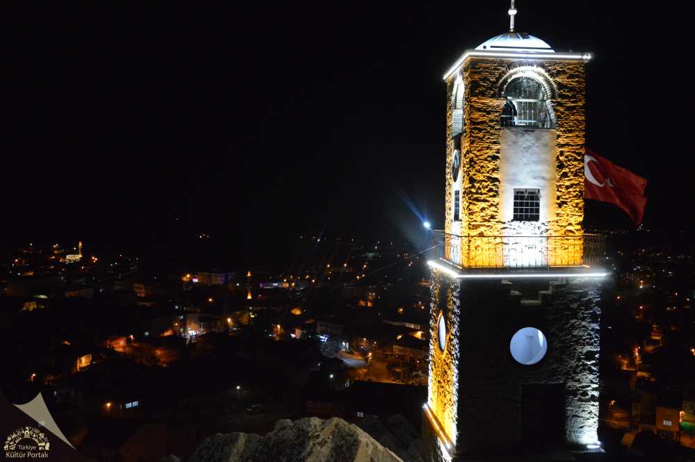 Sivrihisar Saat Kulesi - Eskişehir