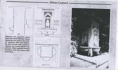 Büyük Camii Çeşmesi - Kırklareli