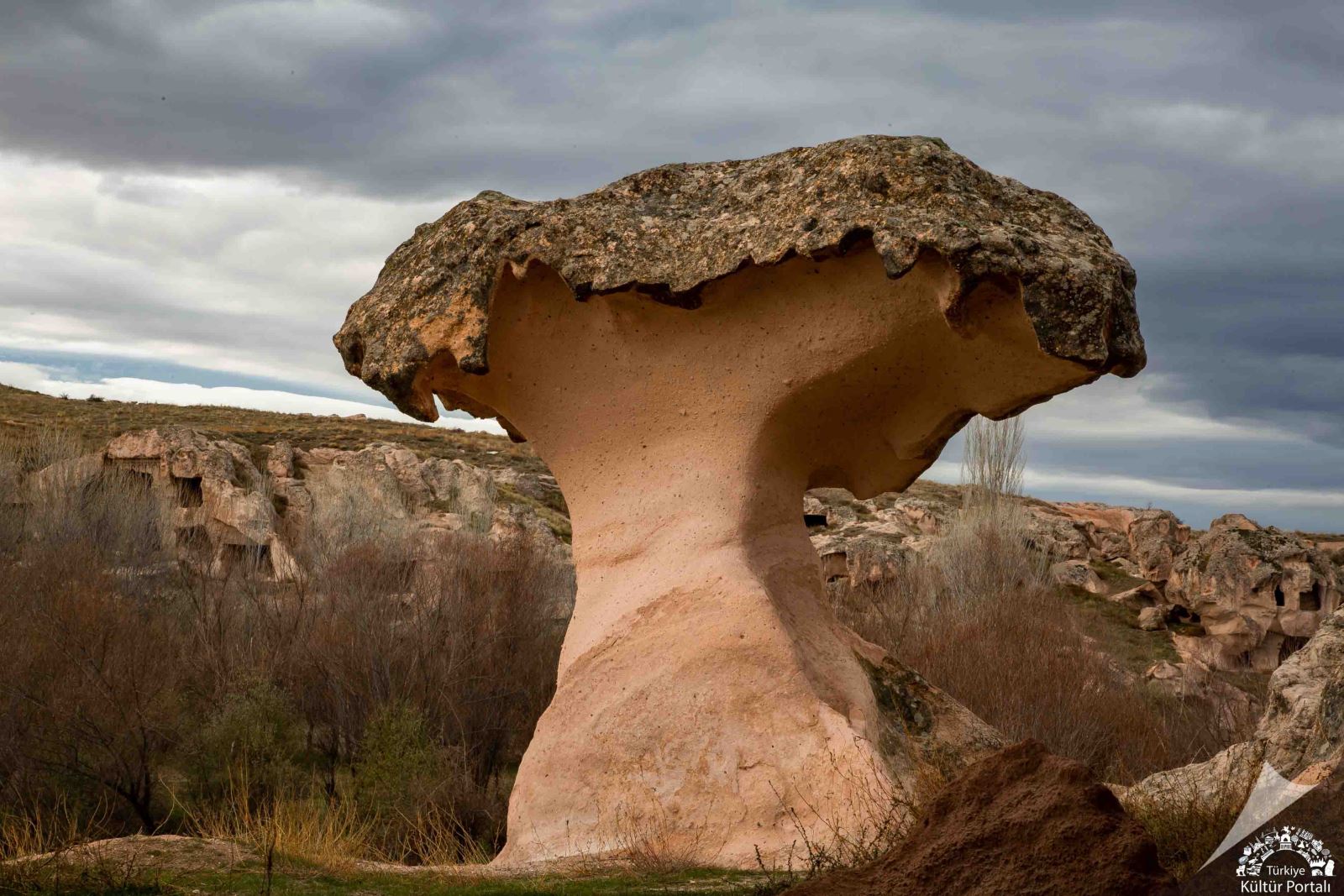 Açıksaray Harabeleri - Nevşehir