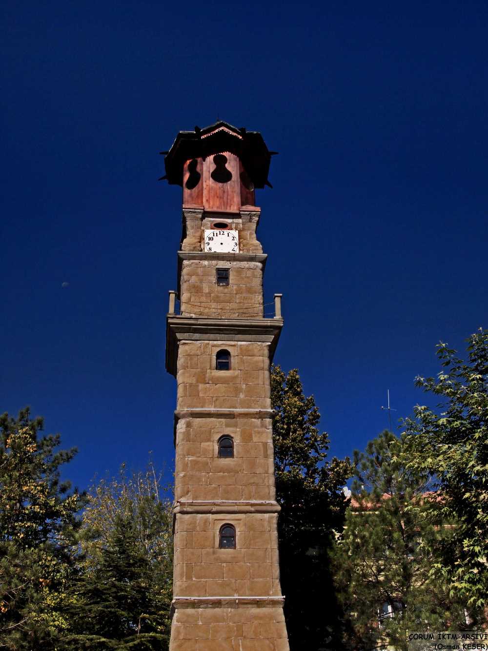 Sungurlu Saat Kulesi - Çorum
