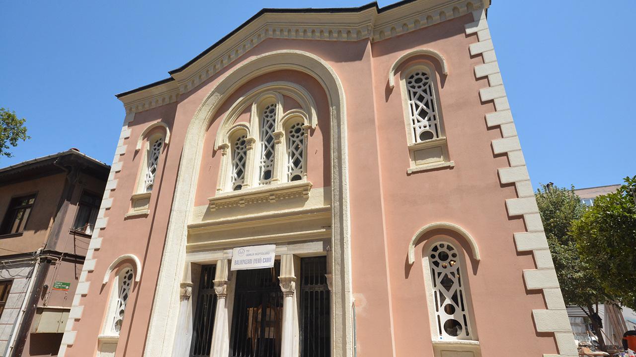 Balıkpazarı Cami / Yeni Camii - Bursa