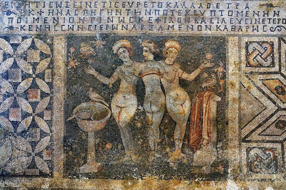 Narlıkuyu Mozaik Müzesi - Mersin