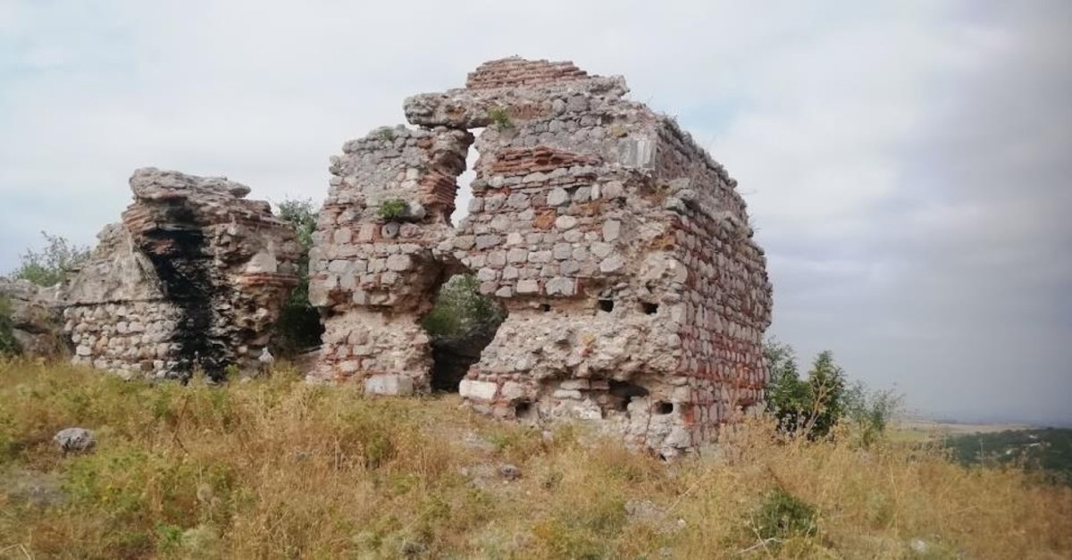 Bigadiç Kalesi - Balıkesir