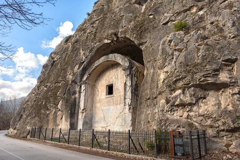 Aynalı Mağara - Amasya