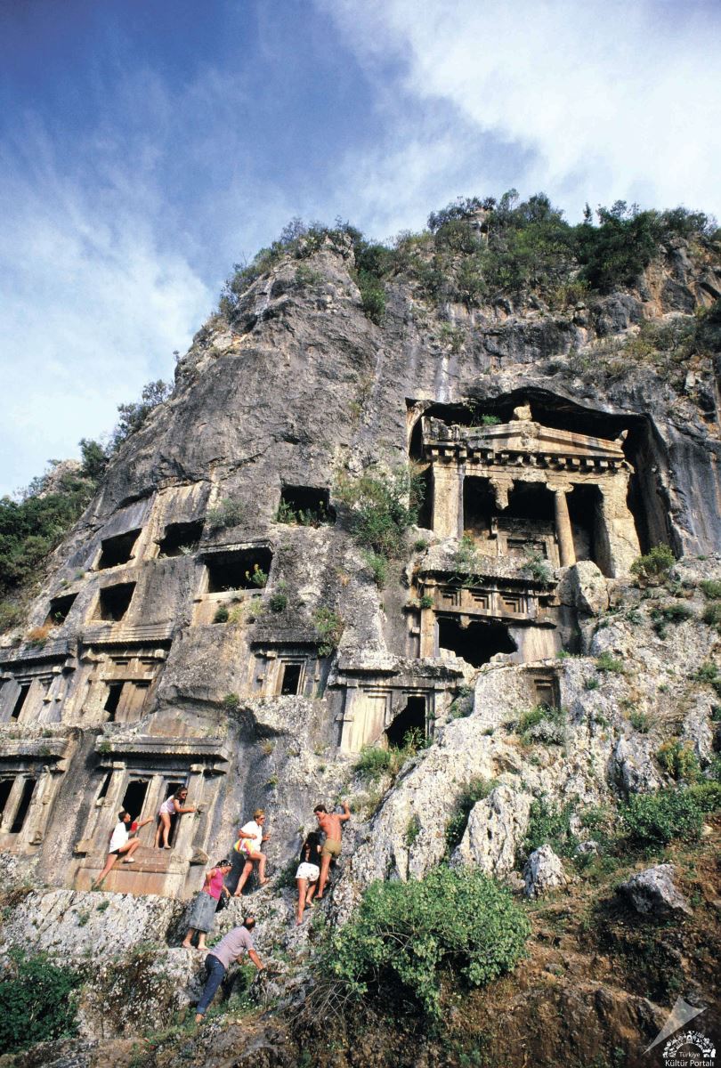 Amintas Kaya Mezarları - Muğla