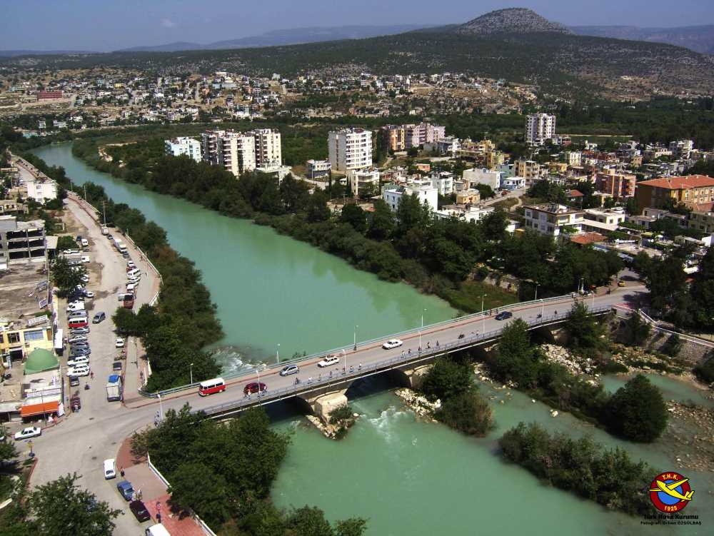 Silifke Taş Köprü (Roma Köprüsü) - Mersin