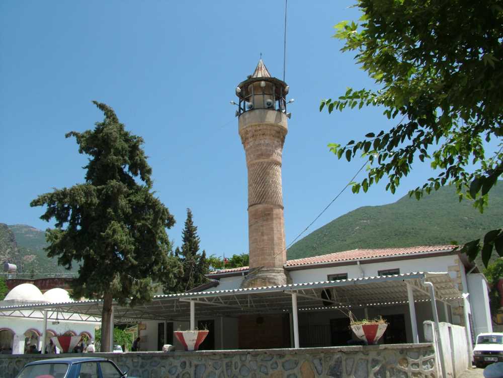 Ağcabey Cami - Osmaniye