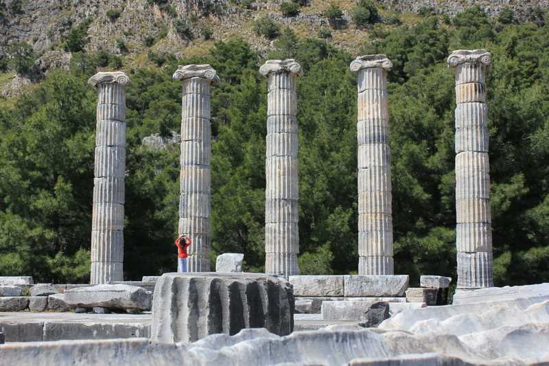Priene Antik Kenti - Aydın