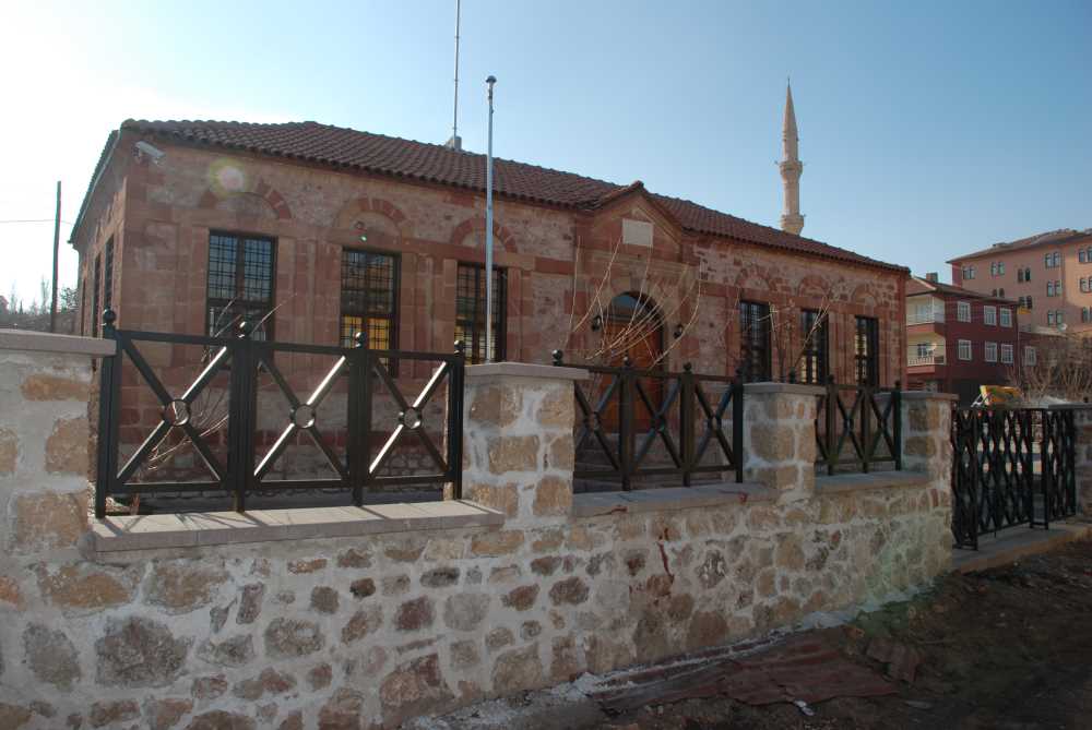 Taş Mektep / Hacı Taşan Kültür Merkezi - Kırıkkale