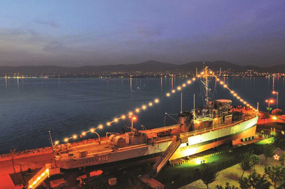 Gölcük Belediyesi Yarhisar Müze Gemisi-Kavaklı Gölcük - Kocaeli