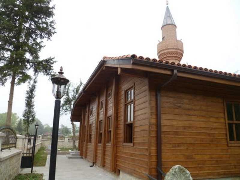 Şeyh Müslihiddin Camii - Sakarya