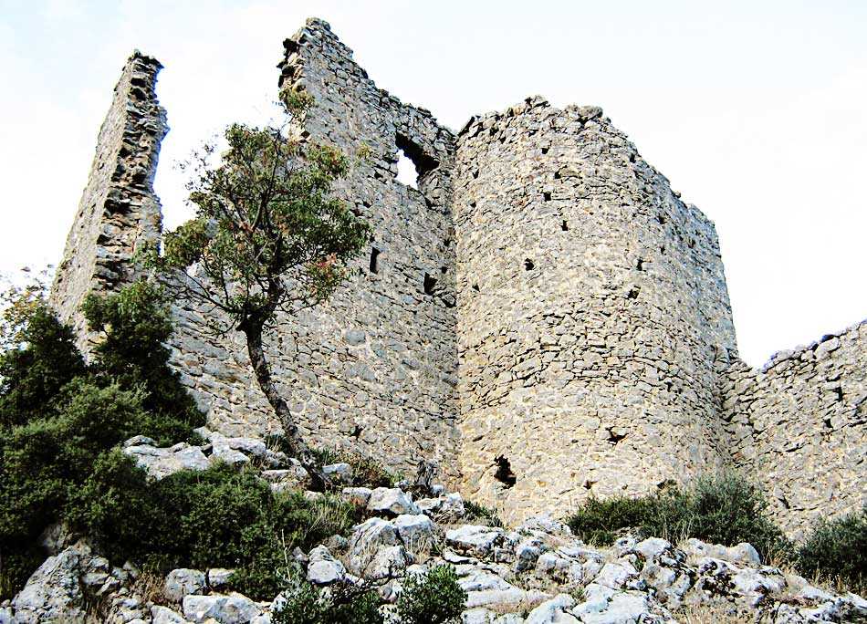 Sığırlık I Kalesi - Isparta