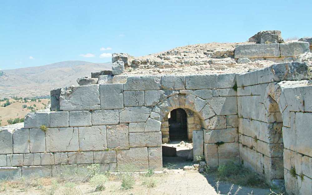 Antiokheia Antik Kenti Roma Hamamı - Isparta