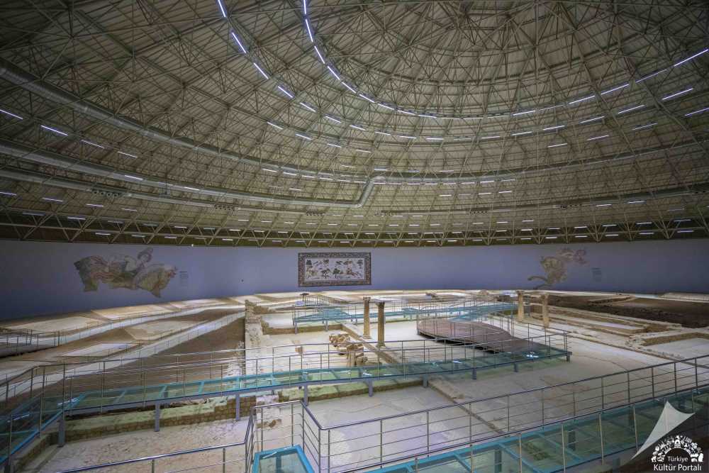 Haleplibahçe Mozaik Müzesi - Şanlıurfa