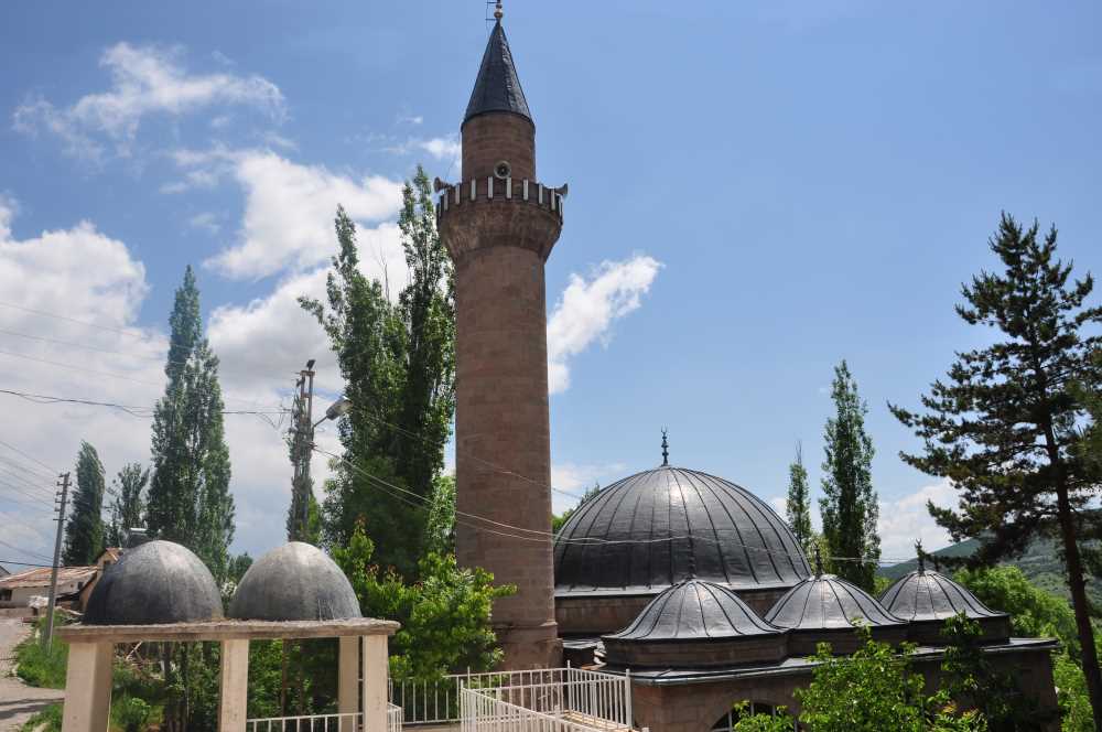 Şebinkarahisar Kurşunlu Camii - Giresun