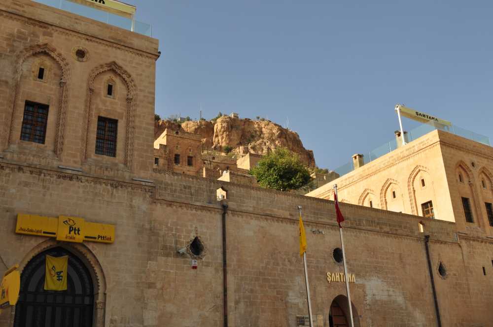 Şatana Ailesi Evi / Eski Ptt Binası - Mardin