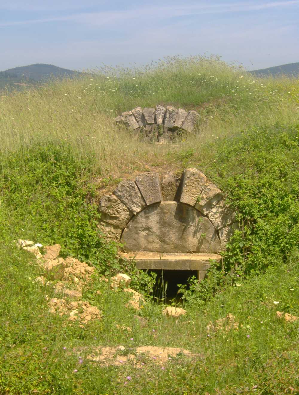 Üç Tepeler Tümülüsü - İzmit - Kocaeli