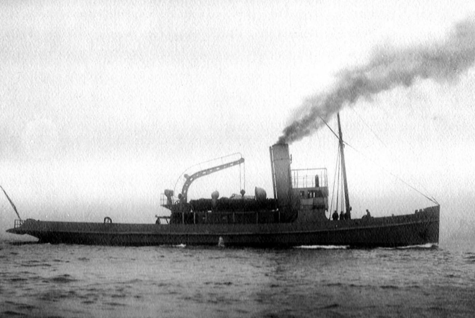 Nusrat Mayın Gemisi - Mersin