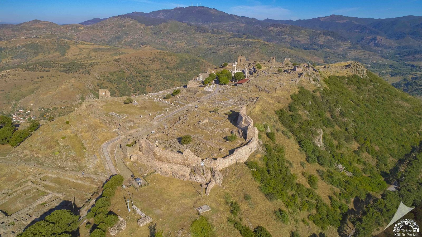 Bergama Akropol Ören Yeri - İzmir