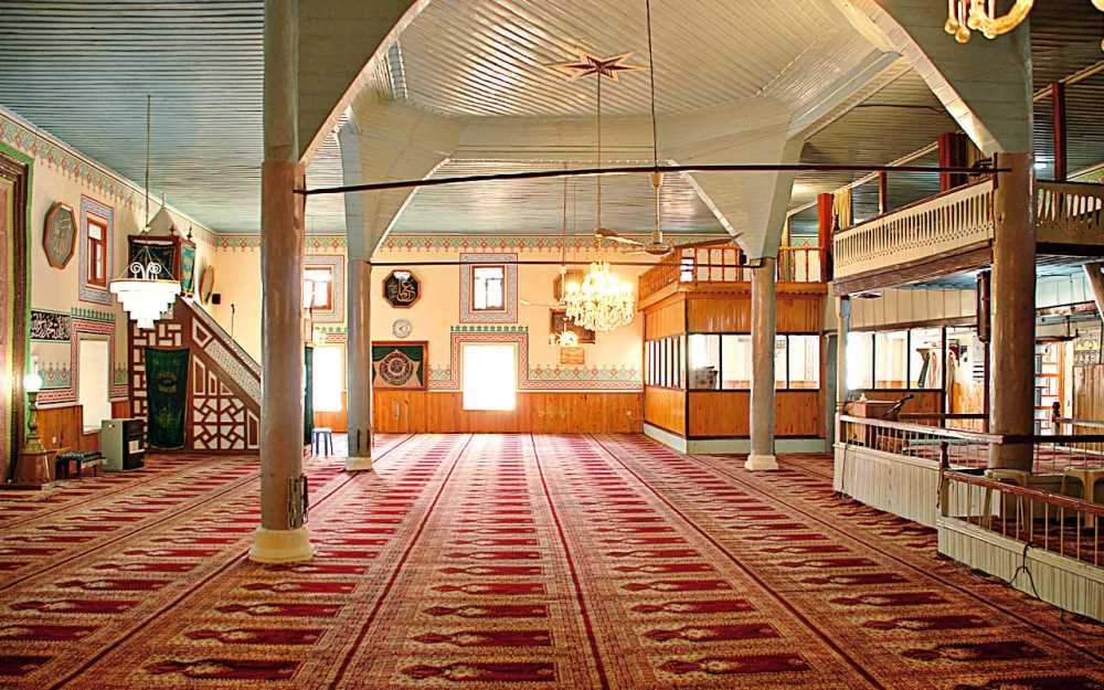 Çeşnigir Paşa Camii - Isparta