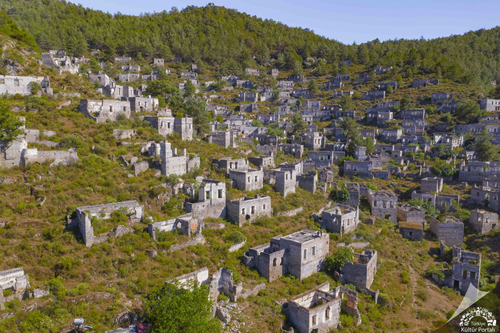 Kayaköy Örenyeri - Muğla