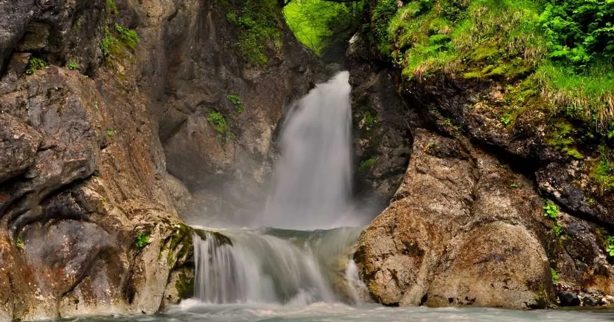 Alaçam Şelalesi Ve Kanyonu - Bursa