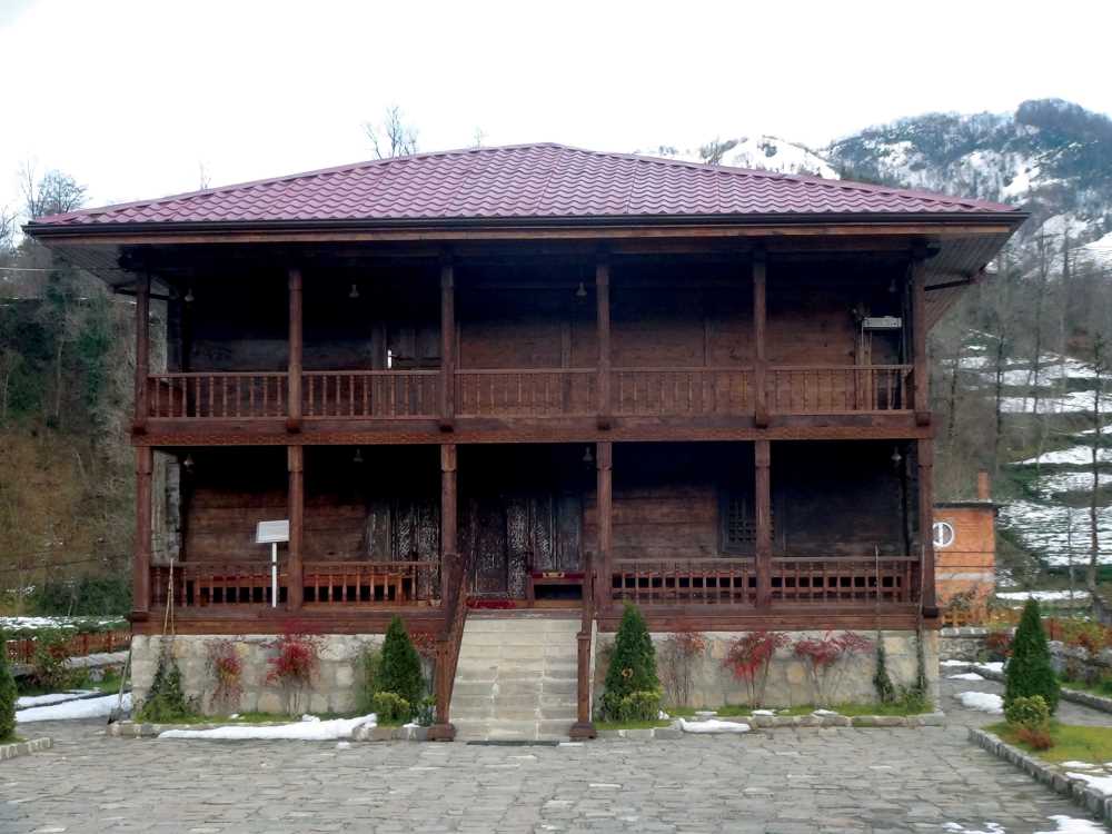 Hüseyin Hoca Köyü Sahil Camii - Rize