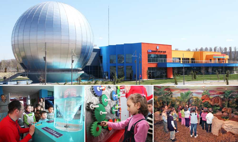 Sabancı Uzay Evi - Eskişehir