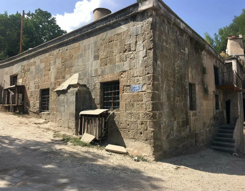 Kureyşi Camii - Bitlis
