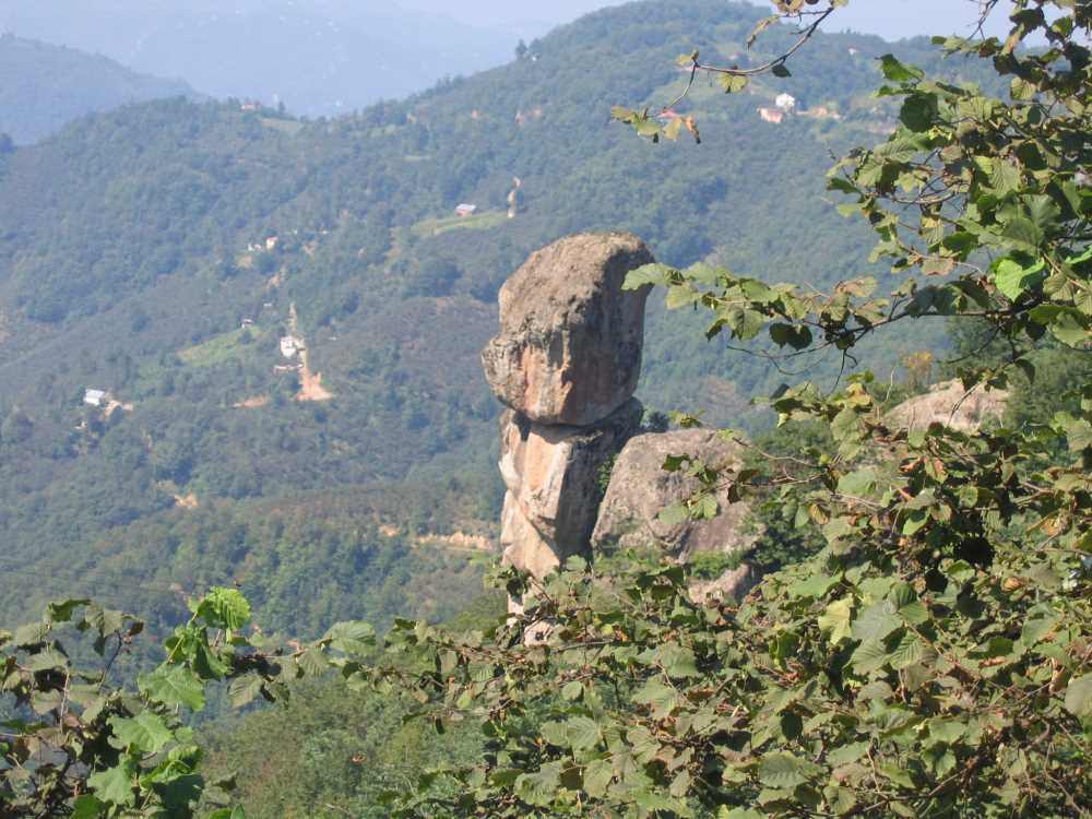 Gelin Kayası - Giresun